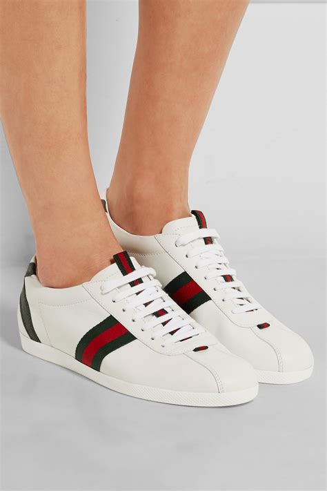 women's gucci white sneakers|Gucci women sneakers 2021.